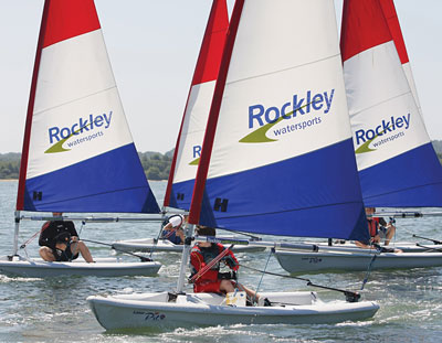 School Games FREE watersports events